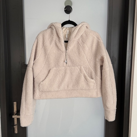 Lululemon Scuba Oversized Half-Zip Fleece Hoodie Size XS/S